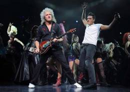 Guest appearance: Brian May live at the Playhouse Theatre, Edinburgh, UK (WWRY musical (Gala Performance in aid of the Mercury Phoenix Trust))