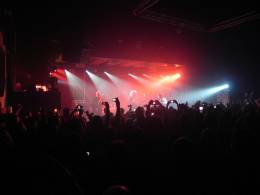 Guest appearance: Brian May live at the Scala, London, UK (with Mel C)