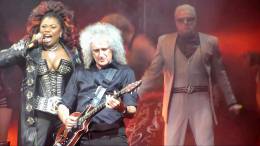 Guest appearance: Brian May + Roger Taylor live at the Dominion Theatre, London, UK (WWRY musical (10th anniversary))