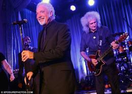 Guest appearance: Brian May live at the The Savoy, London, UK (Freddie For A Day - Freddie's 66th birthday party)