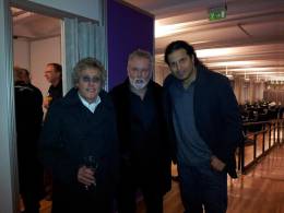 Guest appearance: Roger Taylor live at the Gothenburg, Sweden (IFS World Conference 2012 with SAS Band)