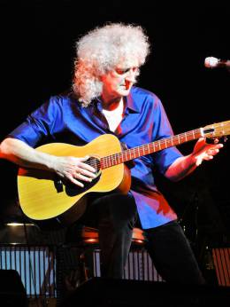 Guest appearance: Brian May live at the Palladium, London, UK (with Kerry Ellis)