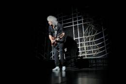 Concert photo: Brian May live at the Hippodrome Theatre, Baltimore, MD, USA (WWRY musical premiere) [15.10.2013]