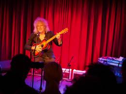 Guest appearance: Brian May live at the Century Club, London, UK (Red Special book launch)