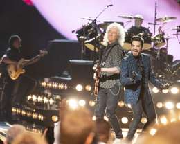 Guest appearance: Queen + Adam Lambert live at the Dolby Theatre, Los Angeles, CA, USA (91st Academy Awards - Oscars 2019)