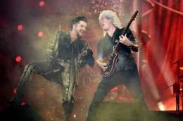 Guest appearance: Queen + Adam Lambert live at the Central Park, New York, NY, USA (Global Citizen Festival)
