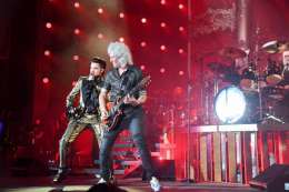 Guest appearance: Queen + Adam Lambert live at the Central Park, New York, NY, USA (Global Citizen Festival)