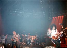 Concert photo: Brian May live at the Playhouse Theatre, Edinburgh, UK [04.06.1993]