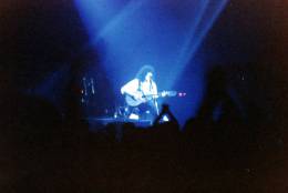 Concert photo: Brian May live at the City Hall, Sheffield, UK [09.06.1993]