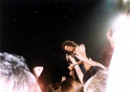 Concert photo: Brian May live at the Royal Albert Hall, London, UK [25.10.1998]
