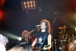 Concert photo: Brian May live at the Colston Hall, Bristol, UK [27.10.1998]