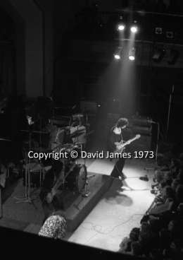Concert photo: Queen live at the Kursaal, Southend, UK [01.12.1973]