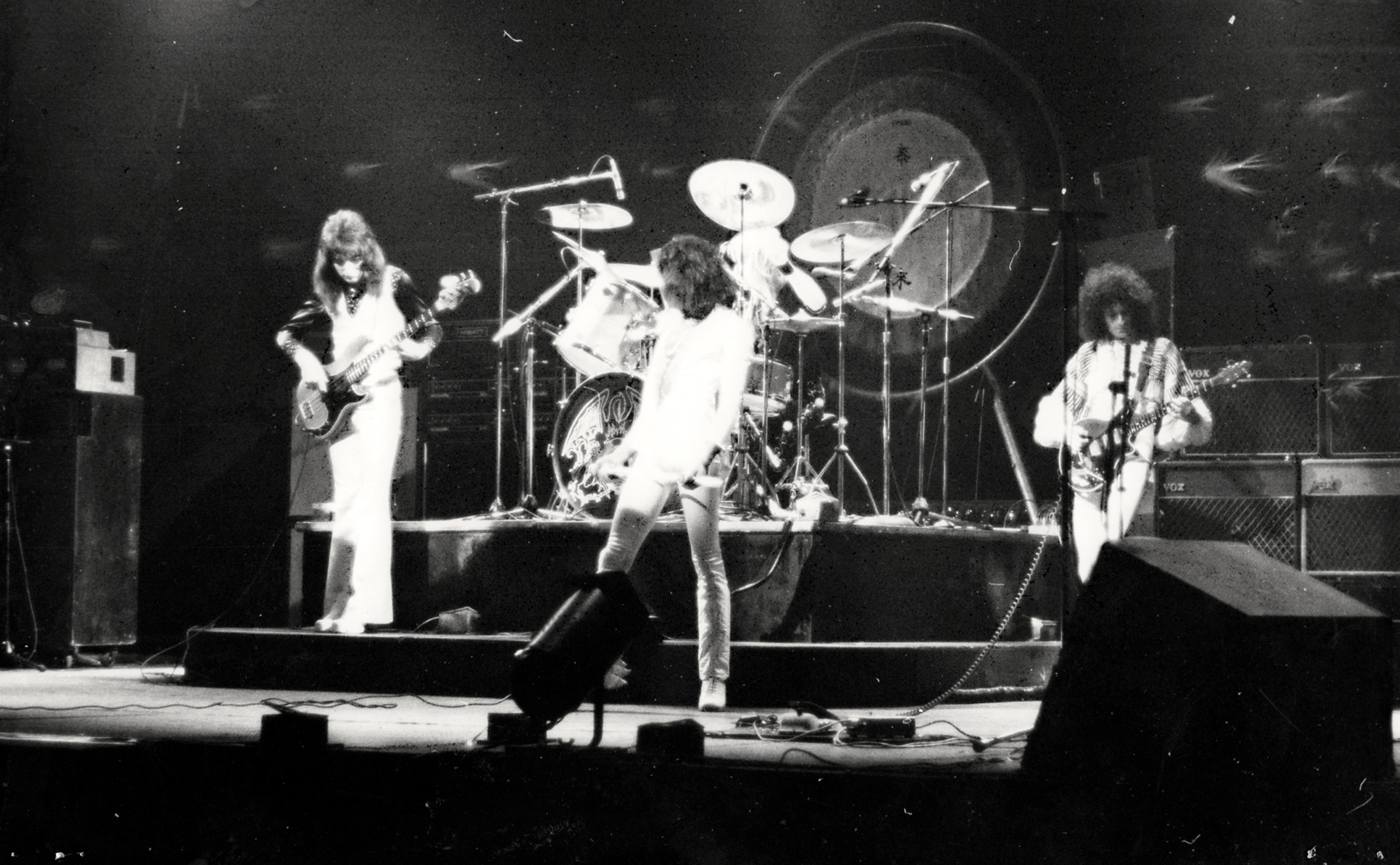 queen tour 1976