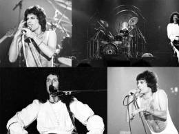 Concert photo: Queen live at the SMU Moody Coliseum, Dallas, TX, USA [25.02.1977]