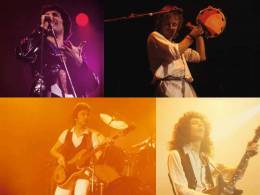 Concert photo: Queen live at the Maple Leaf Gardens, Toronto, Canada [21.11.1977]