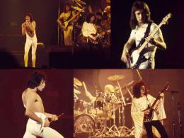 Concert photo: Queen live at the Sports Arena, San Diego, CA, USA [16.12.1977]