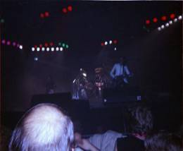 Concert photo: Queen live at the Ahoy Hall, Rotterdam, The Netherlands [20.04.1978]