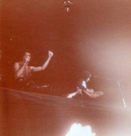 Concert photo: Queen live at the Auditorium, Nashville, TN, USA [22.11.1978]