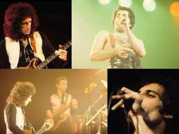 Concert photo: Queen live at the Maple Leaf Gardens, Toronto, Canada [03.12.1978]