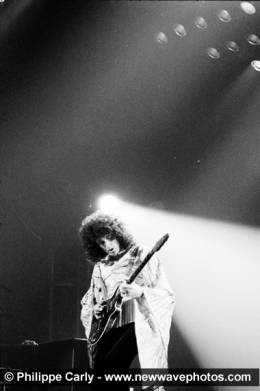 Concert photo: Queen live at the Forest National, Brussels, Belgium [27.01.1979]