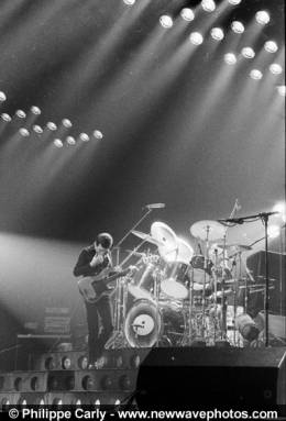 Concert photo: Queen live at the Forest National, Brussels, Belgium [27.01.1979]