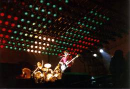 Concert photo: Queen live at the Ludwigsparkstadion, Saarbrücken, Germany [18.08.1979]