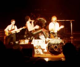 Concert photo: Queen live at the City Hall, Newcastle, UK [03.12.1979]