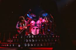 Concert photo: Queen live at the Civic Centre, St. Paul, MN, USA [14.09.1980]