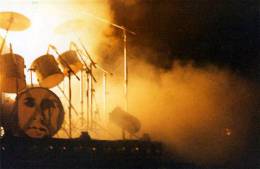 Concert photo: Queen live at the Groenoordhallen, Leiden, The Netherlands [27.11.1980]