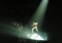 Concert photo: Queen live at the Festhalle, Frankfurt, Germany [14.12.1980]