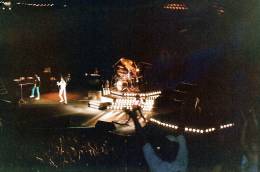Concert photo: Queen live at the Reunion, Dallas, TX, USA [21.08.1982]