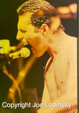 Concert photo: Queen live at the Forum, Inglewood, CA, USA [15.09.1982]
