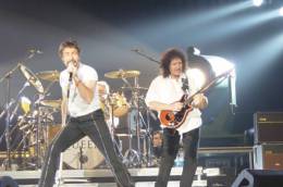 Concert photo: Queen + Paul Rodgers live at the Palau Sant Jordi, Barcelona, Spain [02.04.2005]
