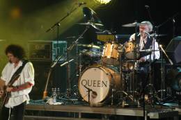 Concert photo: Queen + Paul Rodgers live at the Forum, Milan, Italy [05.04.2005]