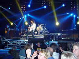 Concert photo: Queen + Paul Rodgers live at the Olympiahalle, Munich, Germany [14.04.2005]