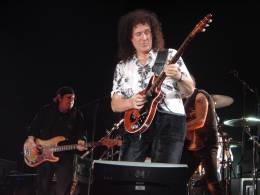 Concert photo: Queen + Paul Rodgers live at the Arena, Leipzig, Germany [17.04.2005]