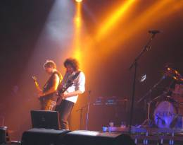 Concert photo: Queen + Paul Rodgers live at the Sportpaleis, Antwerp, Belgium [20.04.2005]
