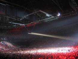 Concert photo: Queen + Paul Rodgers live at the Sportpaleis, Antwerp, Belgium [20.04.2005]