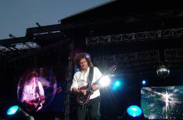 Concert photo: Queen + Paul Rodgers live at the Hyde Park, London, UK [15.07.2005]