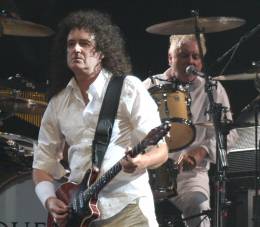 Concert photo: Queen + Paul Rodgers live at the Gwinett Center, Duluth, GA, USA [07.03.2006]
