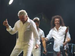 Concert photo: Queen + Paul Rodgers live at the Digital Credit Union Center, Worcester, MA, USA [10.03.2006]