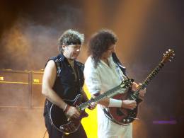 Concert photo: Queen + Paul Rodgers live at the Allstate Arena, Rosemont, IL, USA [23.03.2006]