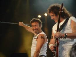 Concert photo: Queen + Paul Rodgers live at the Palace of Auburn Hills, Auburn Hills, MI, USA [24.03.2006]