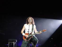 Concert photo: Queen + Paul Rodgers live at the HP Pavilion, San Jose, CA, USA [05.04.2006]