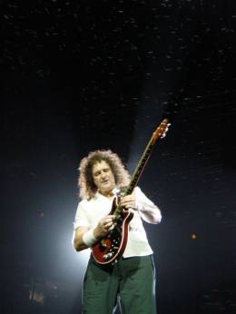 Concert photo: Queen + Paul Rodgers live at the HP Pavilion, San Jose, CA, USA [05.04.2006]