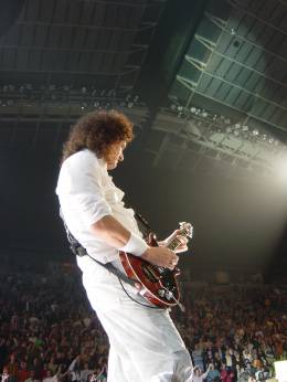 Concert photo: Queen + Paul Rodgers live at the Key Arena, Seattle, WA, USA [10.04.2006]