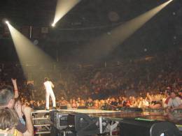 Concert photo: Queen + Paul Rodgers live at the Rose Garden, Portland, OR, USA [11.04.2006]