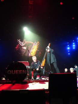 Concert photo: Queen + Paul Rodgers live at the Arena, Riga, Latvia [19.09.2008]