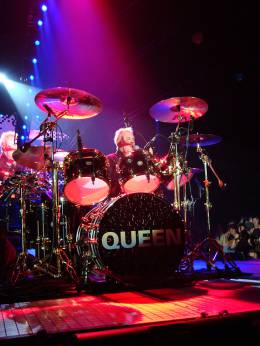 Concert photo: Queen + Paul Rodgers live at the Velodrom, Berlin, Germany [21.09.2008]