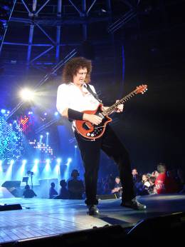 Concert photo: Queen + Paul Rodgers live at the Velodrom, Berlin, Germany [21.09.2008]